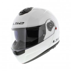 LS2 FF908 Strobe 2 Pearl Grey [ECE 22.06]
