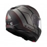 LS2 FF908 Strobe 2 Code Black Grey [ECE 22.06]