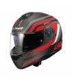 LS2 FF908 Strobe 2 Phantom Titan Grey Red [ECE 22.06]