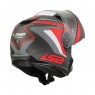 LS2 FF908 Strobe 2 Phantom Titan Grey Red [ECE 22.06]