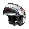 LS2 FF908 Strobe 2 Phantom Titan White Blue Red [ECE 22.06]