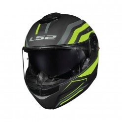 LS2 FF908 Strobe 2 Phantom Hi Viz Yellow [ECE 22.06]
