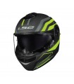 LS2 FF908 Strobe 2 Phantom Hi Viz Yellow [ECE 22.06]
