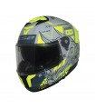 LS2 FF808 Stream 2 Chimerax Nardo Grey Neon Yellow [ECE 22.06]