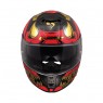 LS2 FF808 Stream 2 Drako Black Red [ECE 22.06]