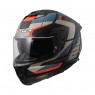 LS2 FF808 Stream 2 Road Matt Black Blue [ECE 22.06]