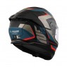 LS2 FF808 Stream 2 Road Matt Black Blue [ECE 22.06]