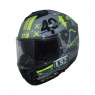 LS2 FF808 Stream 2 System Grey Neon Yellow [ECE 22.06]