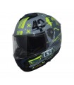 LS2 FF808 Stream 2 System Grey Neon Yellow [ECE 22.06]