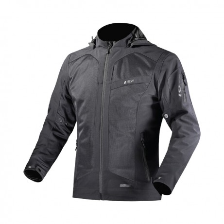 LS2 Jacket Bolton Air Lady Black