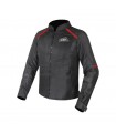 LS2 Jacket Breeze Man Grey/Black/Red