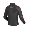 LS2 Jacket Breeze Man Grey/Black/Red