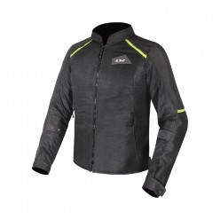 LS2 Jacket Breeze Man Black/Yellow
