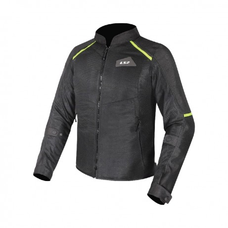 LS2 Jacket Breeze Man Black/Yellow