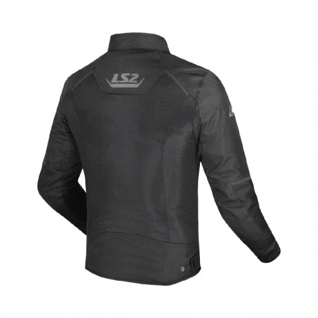 LS2 Jacket Breeze Lady Black