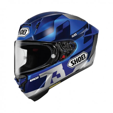 SHOEI X-15 Alex Marquez 73 V3 TC2 [PSB APPROVED]