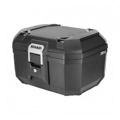 SHAD Top Case TR46 Terra Black w/ Base