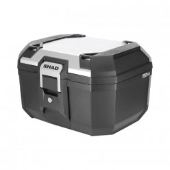 SHAD Top Case TR46 Terra Aluminum w/ Base