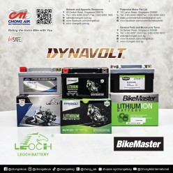 LEOCH Lithium Motorcycle Battery