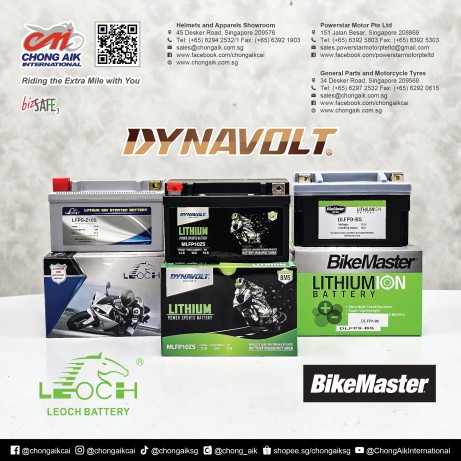 LEOCH Lithium Motorcycle Battery