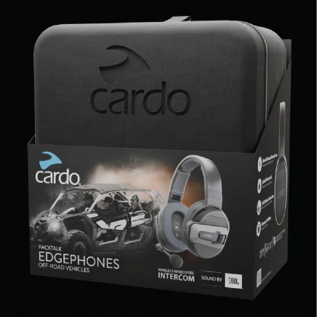 CARDO Headphone Packtalk Edgephones (for Packtalk Edge) JBL