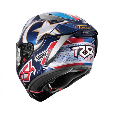 SHOEI X-15 Toprak TC2 [PSB APPROVED]