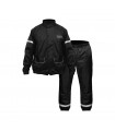 [READY TO ORDER] TRAX Rainsuit TE-11 Black/Black