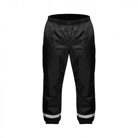[READY TO ORDER] TRAX Rainsuit TE-11 Black/Black