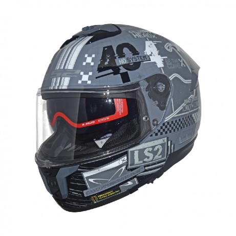 LS2 FF808 Stream 2 System White Grey [ECE 22.06]