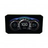 GLOBAL EAGLE Motorcycle DVR NV-1 Pro Dual Camera 2K QHD