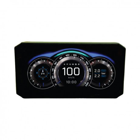 GLOBAL EAGLE Motorcycle DVR NV-1 Pro Dual Camera 2K QHD