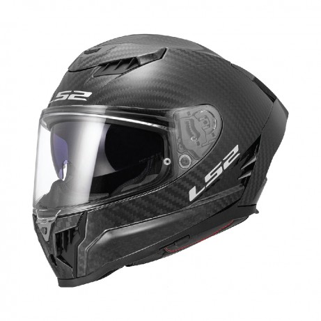 LS2 FF807 Dragon Matt Carbon [ECE 22.06]