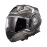 LS2 FF901 Advant-X Carbon Horizon Matt Silver Grey [ECE 22.06]