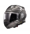LS2 FF901 Advant-X Carbon Horizon Matt Silver Grey [ECE 22.06]