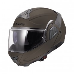 LS2 FF910 Advant 2 Solid Matt Sand Olive [ECE 22.06]