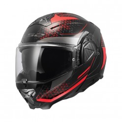 LS2 FF910 Advant 2 Astral Red [ECE 22.06]