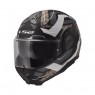 LS2 FF910 Advant 2 Desert Storm Matt Black Yellow [ECE 22.06]