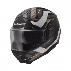 LS2 FF910 Advant 2 Desert Storm Matt Black Yellow [ECE 22.06]