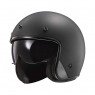 LS2 OF601 Bob 2 Solid Gloss Black [ECE 22.06]