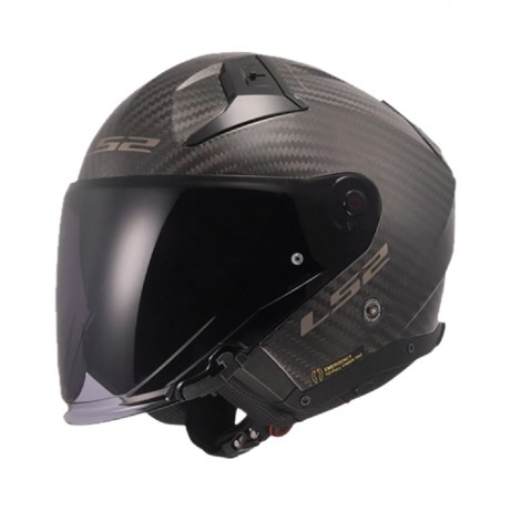 LS2 OF603 Infinity II Carbon Matt Carbon [ECE 22.06]