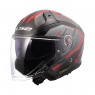 LS2 OF603 Infinity II Carbon Urus Red [ECE 22.06]