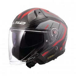 LS2 OF603 Infinity II Carbon Urus Red [ECE 22.06]
