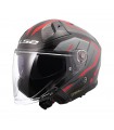 LS2 OF603 Infinity II Carbon Urus Red [ECE 22.06]