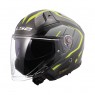 LS2 OF603 Infinity II Carbon Urus Hi Vis Yellow [ECE 22.06]