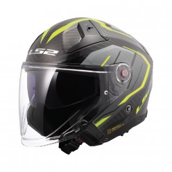LS2 OF603 Infinity II Carbon Urus Hi Vis Yellow [ECE 22.06]