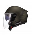 LS2 OF618 Verso 2 Solid Matt Sand Olive [ECE 22.06]