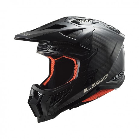 LS2 MX703 X-Force Carbon Gloss Carbon [ECE 22.06]