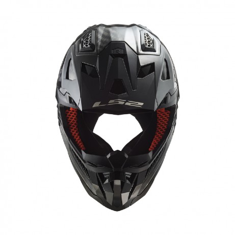 LS2 MX703 X-Force Carbon Gloss Carbon [ECE 22.06]