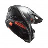 LS2 MX703 X-Force Carbon Gloss Carbon [ECE 22.06]