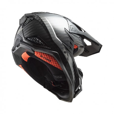 LS2 MX703 X-Force Carbon Gloss Carbon [ECE 22.06]